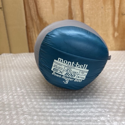 mont-bell ダウンハガー800 #3 キャンプ モンベル 寝袋