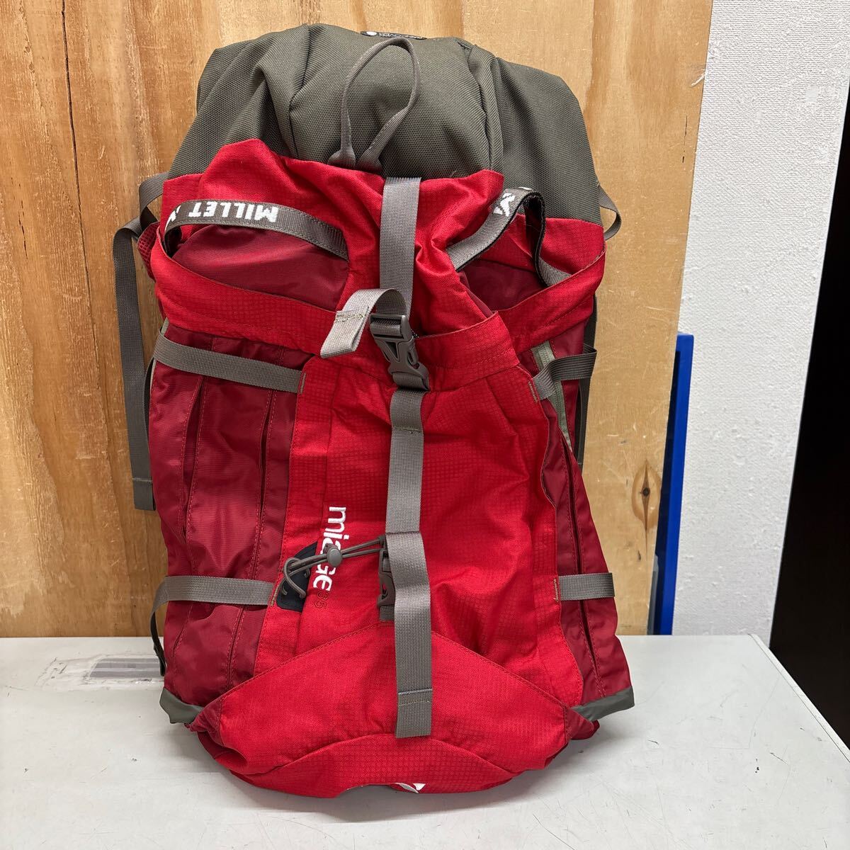 MILLET MIAGE 35 ミレー ミアジュ35 バックパック 赤系