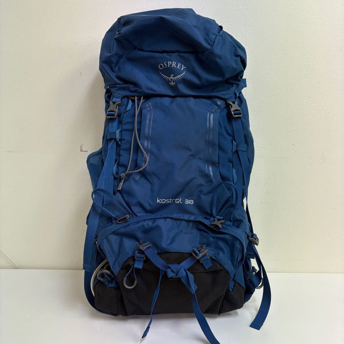 OSPREY オスプレー kestrel 38 ケストレル 38L バックパック リュックサック アウトドア 登山 トレッキング
