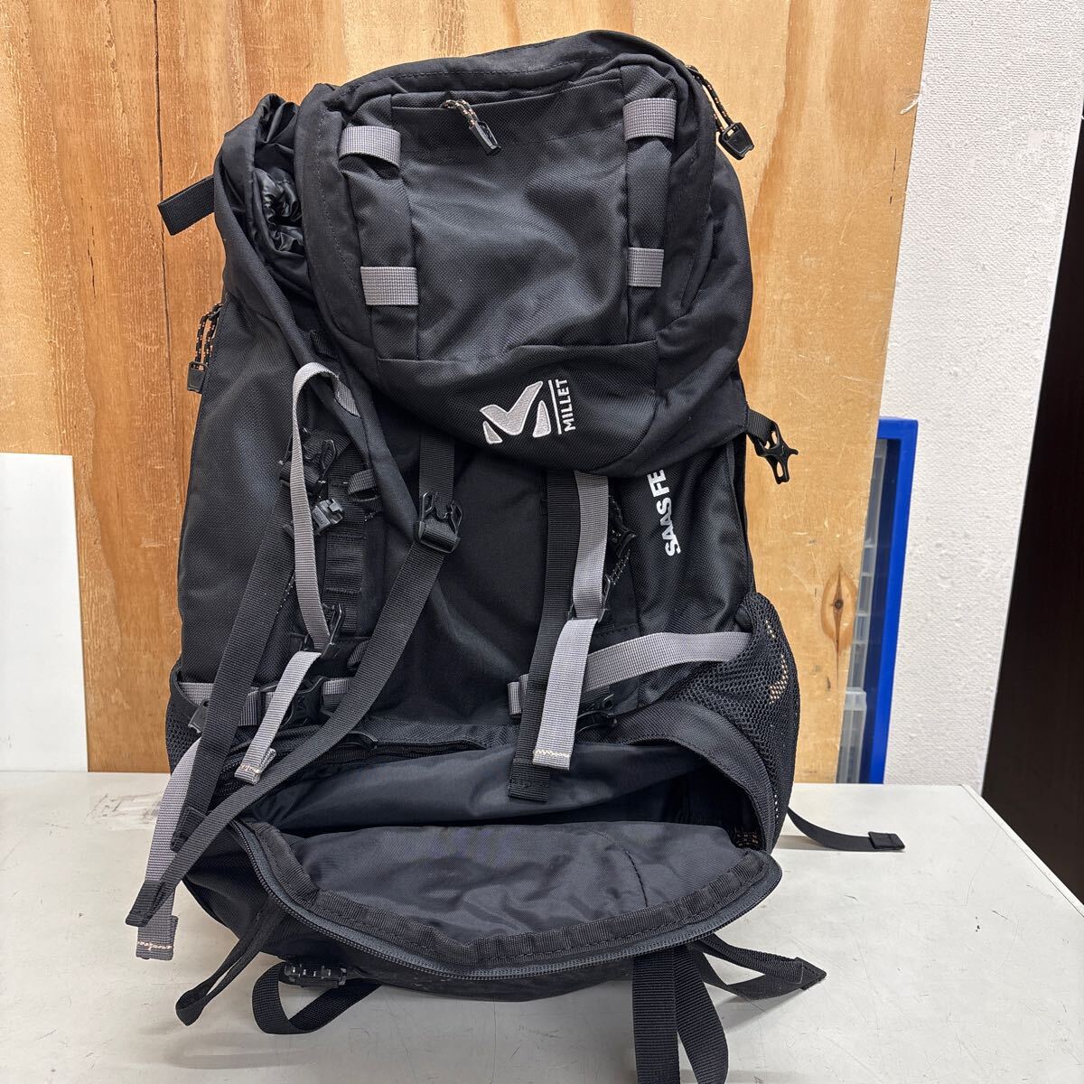 MILLET SAAS FEE 30 バックパック 登山用品 現状品