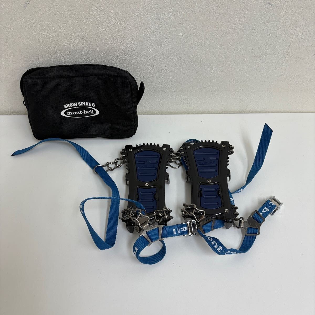 mont-bell スノースパイク6 アイゼン モンベル 登山
