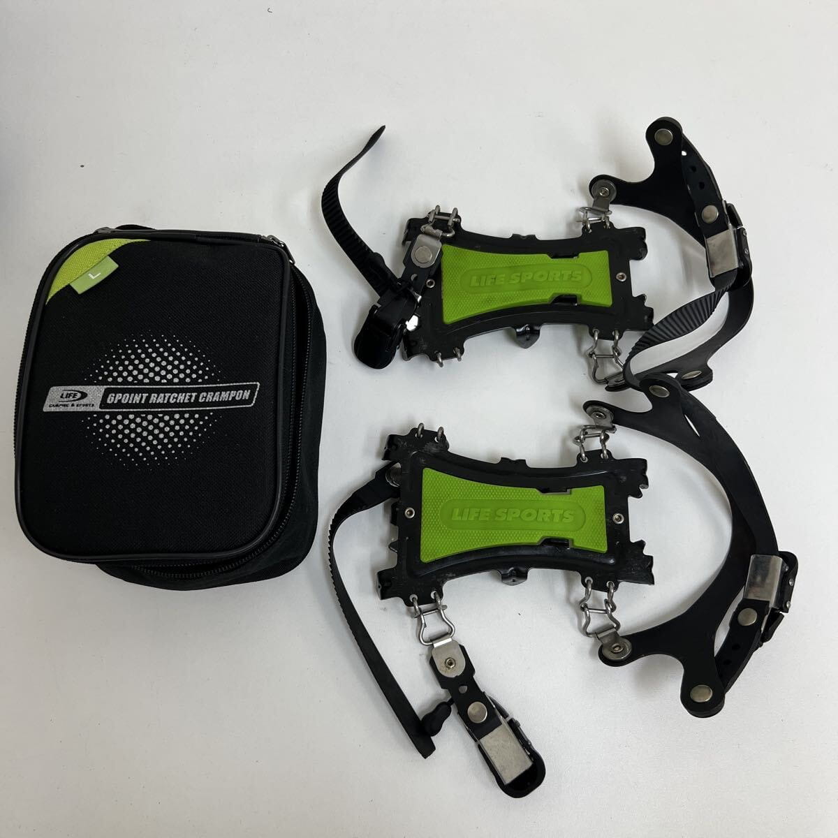 PETZL イルビス レバーロックユニバーサル アイゼン 他